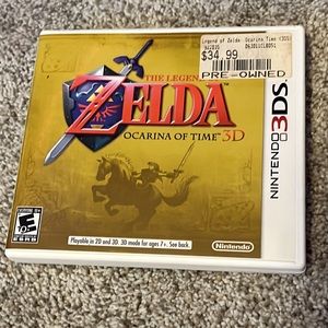 3DS game, $35 on Amazon!!